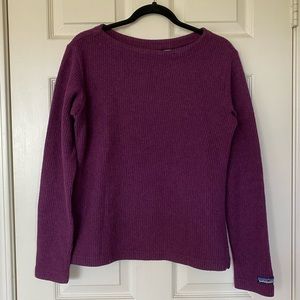 Women's Purple Sweater
